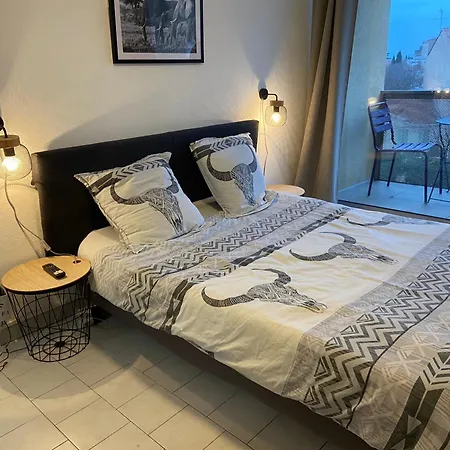 Apartamento Clim Parking Dhuoda Nîmes