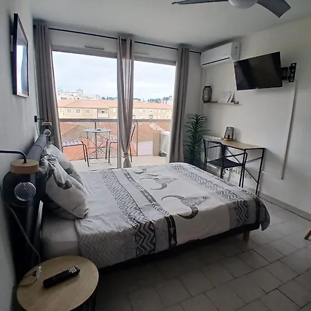 Clim Parking Dhuoda Lägenhet Nîmes